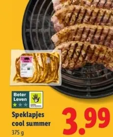 Aanbieding: Speklapjes cool summer