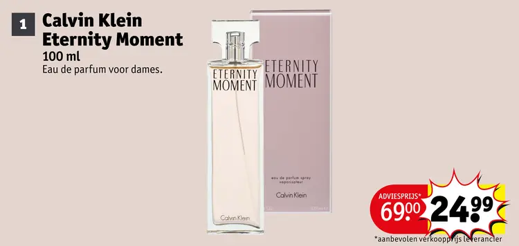 Aanbieding: Eternity Moment