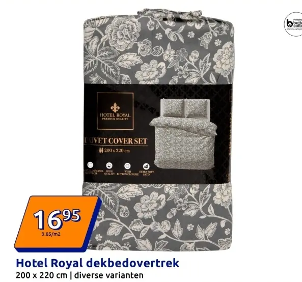 Promotie: Hotel Royal dekbedovertrek
