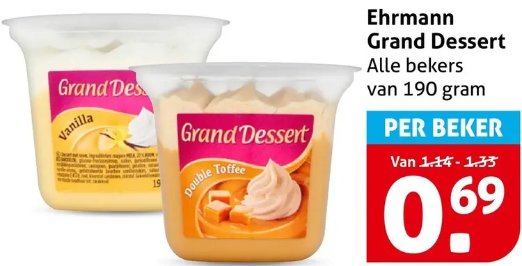 Aanbieding: Grand Dessert