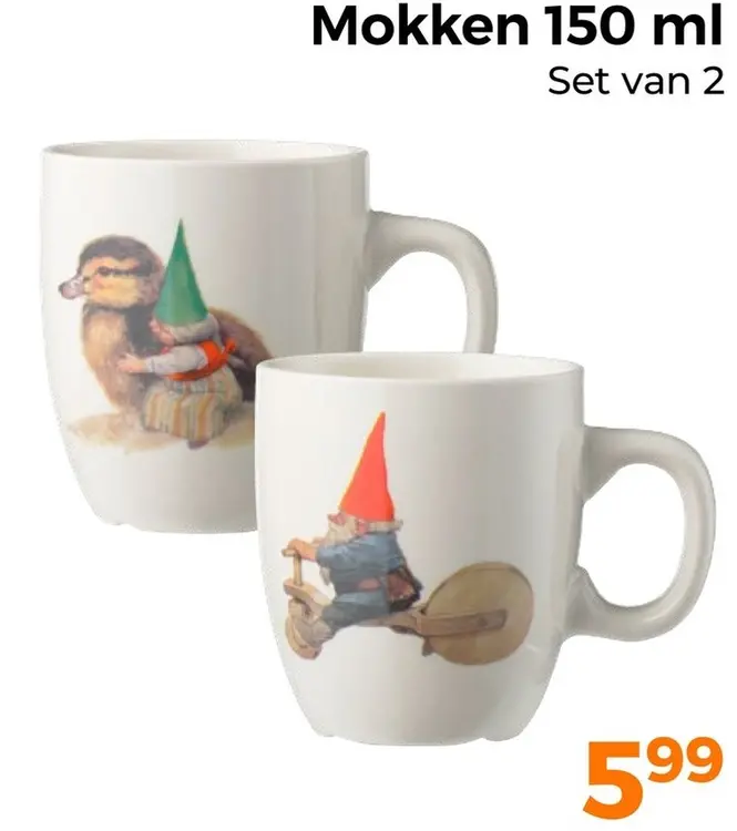 Aanbieding: Mokken