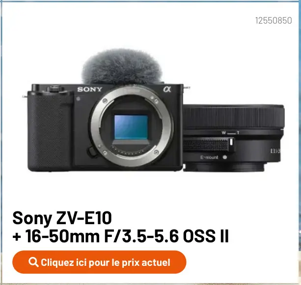 Offre: Zv-e10