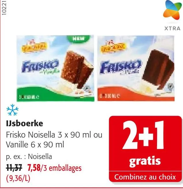 Offre: IJsboerke Frisko