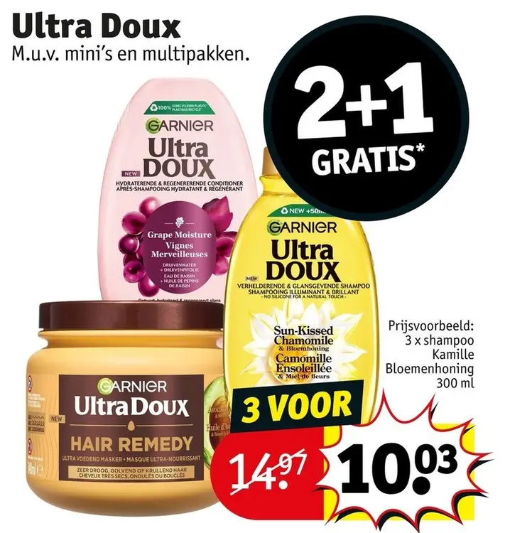 Promotie: Ultra Doux