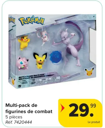 Offre: Multi-pack de figurines de combat