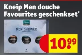 Aanbieding: Men douche Favourites geschenkset