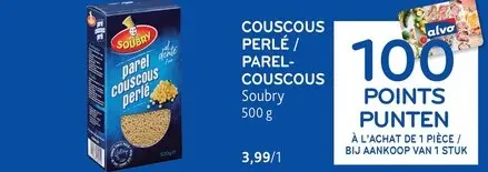 Offre: Couscous perlé