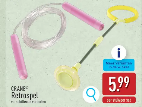 Promotie: Retrospel