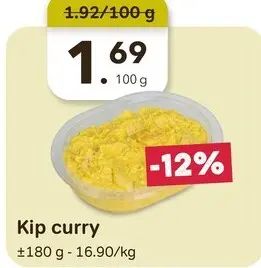 Promotie: Kip curry