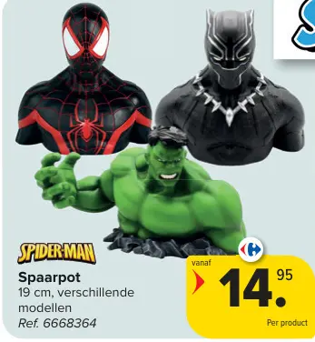 Promotie: Spaarpot