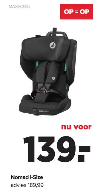 Aanbieding: Nomad i-Size