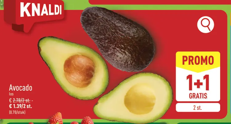 Promotie: Avocado