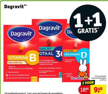 Aanbieding: Dagravit