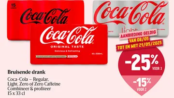 Aanbieding: Bruisende drank