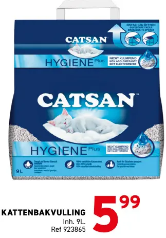 Promotie: Kattenbakvulling