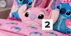 Offre: Grand coussin en forme de Stitch