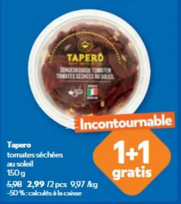 Offre: Tomates séchées au soleil