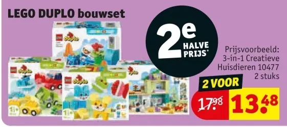 Aanbieding: DUPLO bouwset