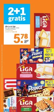 Aanbieding: Le Lu en Liga