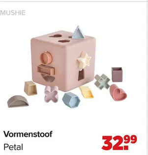 Aanbieding: Vormenstoof