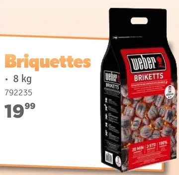 Offre: Briquettes