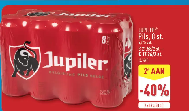 Promotie: Pils, 8 st.