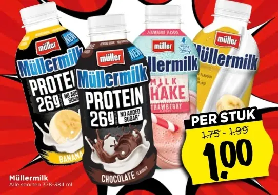 Aanbieding: Müllermilk