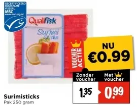 Aanbieding: Surimisticks