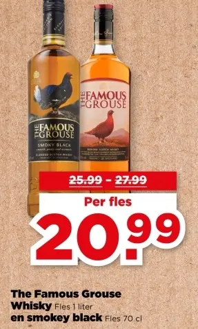 Aanbieding: The Famous Grouse Whisky