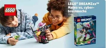 Aanbieding: LEGO® DREAMZzz™ Mateo vs. cyber-breinmecha