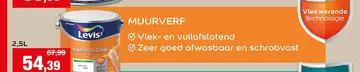 Aanbieding: Easyclean muurverf