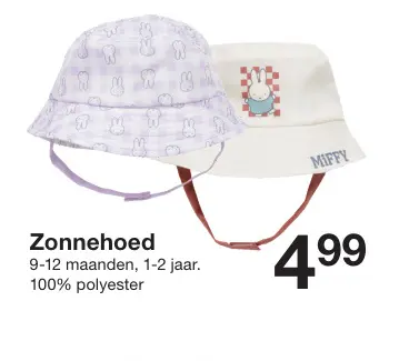 Promotie: Zonnehoed