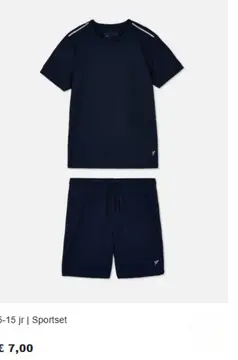 Aanbieding: 5-15 jr | Sportset