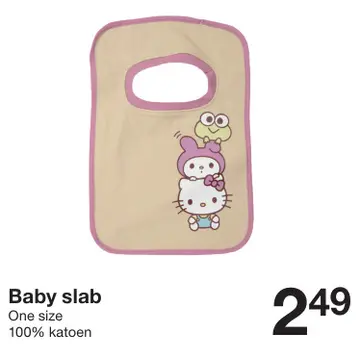 Aanbieding: Baby slab