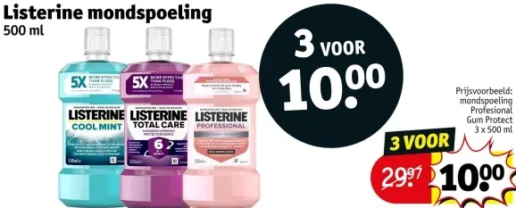 Aanbieding: Mondspoeling