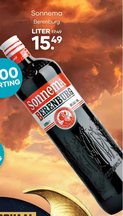 Aanbieding: Sonnema Berenburg