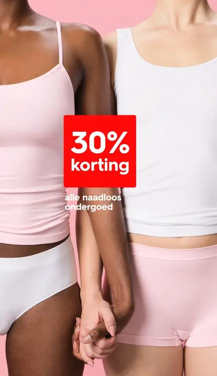 Aanbieding: Alle naadloos ondergoed