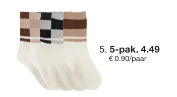 Aanbieding: Sokken