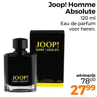 Aanbieding: Joop! Homme Absolute