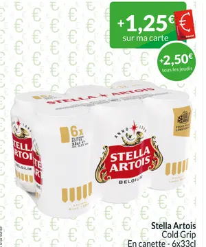 Offre: Stella Artois Cold Grip