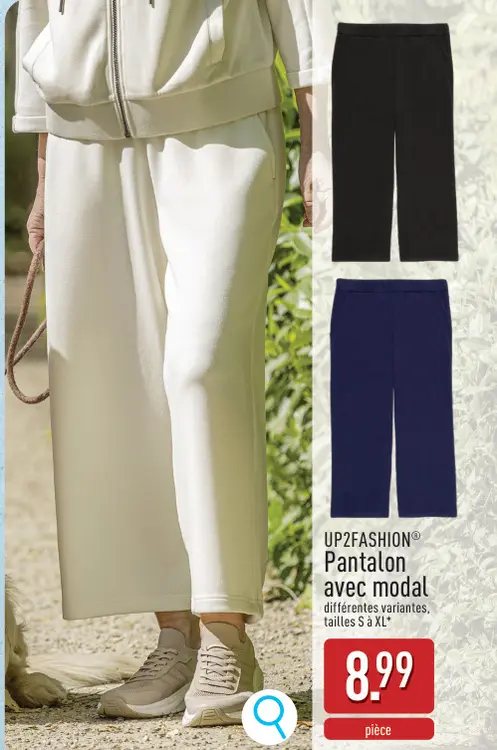 Offre: Pantalon avec modal