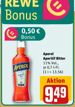 Aanbieding: Aperol Aperitif Bitter