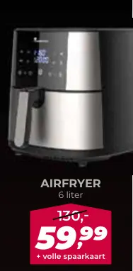 Aanbieding: Airfryer