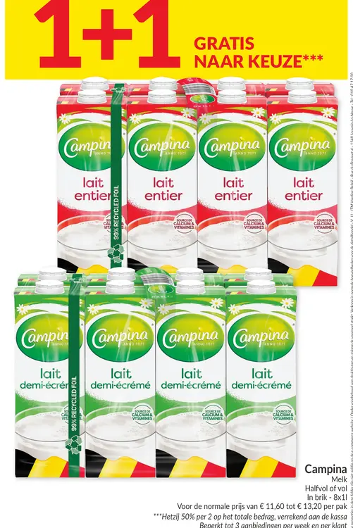 Promotie: Melk