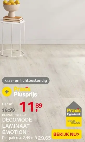 Aanbieding: Decomode laminaat emotion