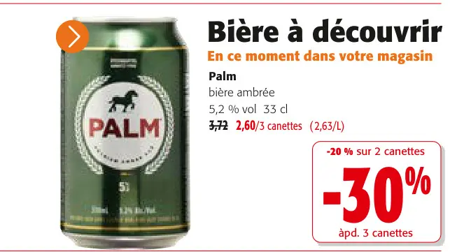 Offre: Palm