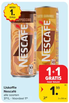 Aanbieding: IJskoffie