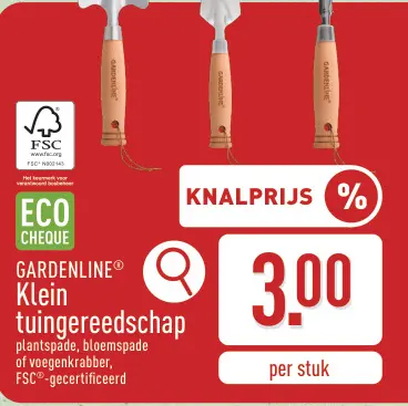 Promotie: Klein tuingereedschap