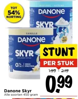 Aanbieding: Skyr