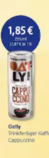 Aanbieding: Oatly Trinkfertiger Kaffee Cappuccino